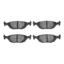 Dynamic Friction 4000-0322-00 Disc Brake Pad Set - Rear