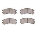Dynamic Friction 4000-0357-00 Disc Brake Pad Set - Front