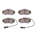 Dynamic Friction 4000-0419-10 Disc Brake Pad Set - Front