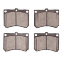 Dynamic Friction 4000-0473-00 Disc Brake Pad Set - Front