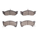Dynamic Friction 4000-0478-00 Disc Brake Pad Set - Front