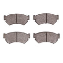 Dynamic Friction 4000-0480-00 Disc Brake Pad Set - Front