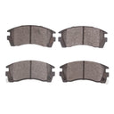 Dynamic Friction 4000-0509-00 Disc Brake Pad Set - Front