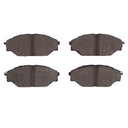 Dynamic Friction 4000-0605-00 Disc Brake Pad Set - Front