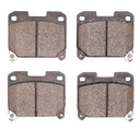 Dynamic Friction 4000-0630-09 Disc Brake Pad Set - Rear