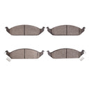 Dynamic Friction 4000-0650-00 Disc Brake Pad Set - Front