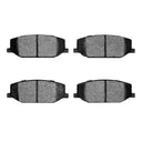 Dynamic Friction 4000-0660-00 Disc Brake Pad Set - Front