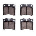 Dynamic Friction 4000-0703-00 Disc Brake Pad Set - Front