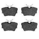 Dynamic Friction 4000-0706-00 Disc Brake Pad Set - Rear