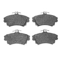 Dynamic Friction 4000-0837-00 Disc Brake Pad Set - Front