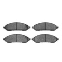 Dynamic Friction 4000-1022-00 Disc Brake Pad Set - Front
