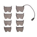 Dynamic Friction 4000-1029-10 Disc Brake Pad Set - Front