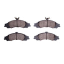 Dynamic Friction 4000-1043-00 Disc Brake Pad Set - Front