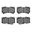 Dynamic Friction 4000-1119-00 Disc Brake Pad Set - Front