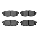 Dynamic Friction 4000-1124-00 Disc Brake Pad Set - Rear