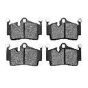 Dynamic Friction 4000-1134-00 Disc Brake Pad Set - Rear