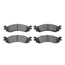 Dynamic Friction 4000-1158-00 Disc Brake Pad Set - Front