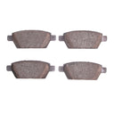 Dynamic Friction 4000-1161-00 Disc Brake Pad Set - Rear