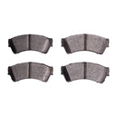 Dynamic Friction 4000-1164-00 Disc Brake Pad Set - Front