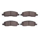 Dynamic Friction 4000-1172-00 Disc Brake Pad Set - Rear