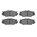 Dynamic Friction 4000-1178-00 Disc Brake Pad Set - Front