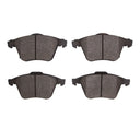 Dynamic Friction 4000-1186-00 Disc Brake Pad Set - Front