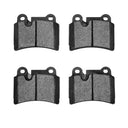 Dynamic Friction 4000-1277-00 Disc Brake Pad Set - Rear
