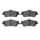 Dynamic Friction 4000-1352-00 Disc Brake Pad Set - Rear