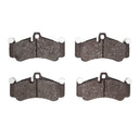 Dynamite Friction 4000-1431-00 Disc Brake Pad Set - Front