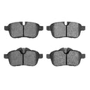 Dynamic Friction 4000-1433-00 Disc Brake Pad Set - Rear