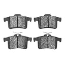 Dynamic Friction 4000-1449-00 Disc Brake Pad Set - Rear