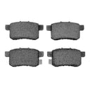 Dynamic Friction 4000-1451-00 Disc Brake Pad Set - Rear