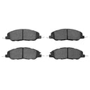 Dynamic Friction 4000-1463-00 Disc Brake Pad Set - Front