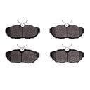 Dynamic Friction 4000-1465-00 Disc Brake Pad Set - Rear
