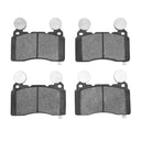 Dynamic Friction 4000-1474-00 Disc Brake Pad Set - Front
