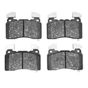 Dynamic Friction 4000-1474-10 Disc Brake Pad Set - Front