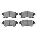 Dynamic Friction 4000-1522-00 Disc Brake Pad Set - Front