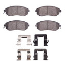 Dynamic Friction 4000-1539-01 Disc Brake Pad Set - Front