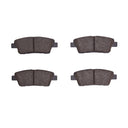 Dynamic Friction 4000-1551-00 Disc Brake Pad Set - Rear
