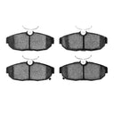 Dynamic Friction 4000-1562-00 Disc Brake Pad Set - Rear