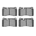 Dynamic Friction 4000-1600-00 Disc Brake Pad Set - Front