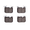 Dynamic Friction 4000-1609-10 Disc Brake Pad Set - Front
