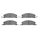 Dynamic Friction 4000-1611-10 Disc Brake Pad Set - Front
