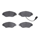 Dynamic Friction 4000-1633-00 Disc Brake Pad Set - Front