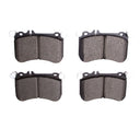 Dynamic Friction 4000-1634-00 Disc Brake Pad Set - Front
