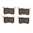 Dynamic Friction 4000-1634-10 Disc Brake Pad Set - Front