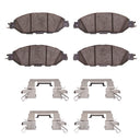Dynamic Friction 4000-1649-01 Disc Brake Pad Set - Front
