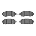 Dynamic Friction 4000-1650-00 Disc Brake Pad Set - Front