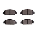 Dynamic Friction 4000-1654-00 Disc Brake Pad Set - Front