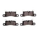 Dynamic Friction 4000-1655-00 Disc Brake Pad Set - Rear